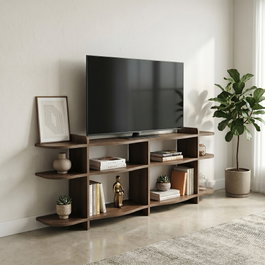 Hanah Home Flusso - Consola de Nogal